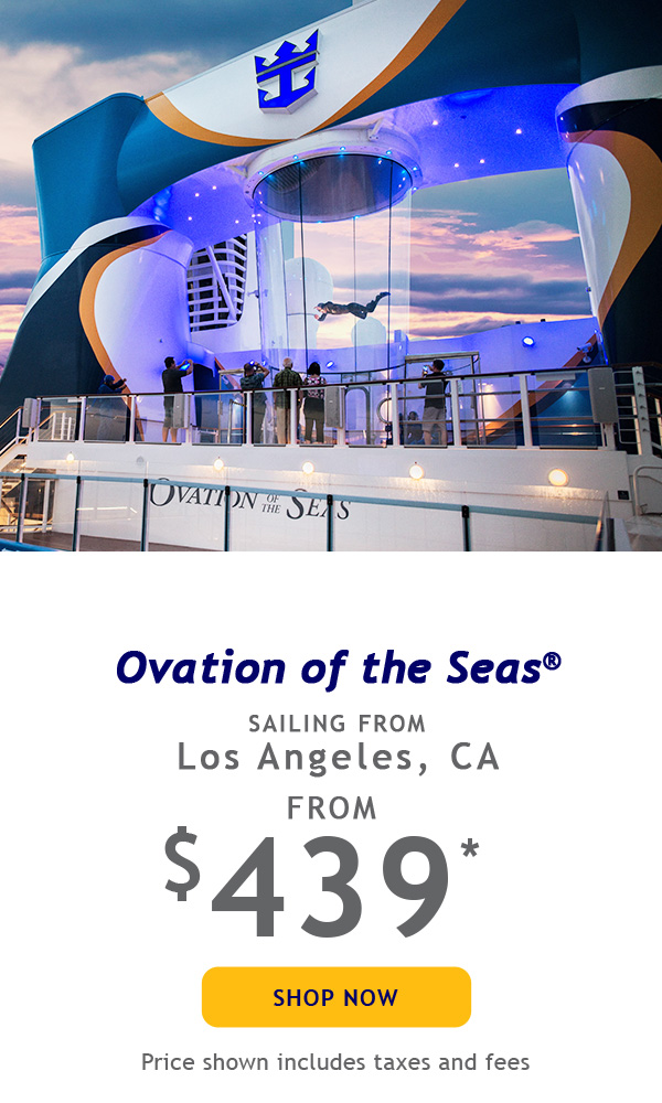 OVATION OF THE SEAS