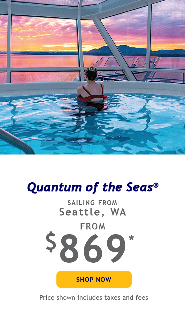 QUANTUM OF THE SEAS