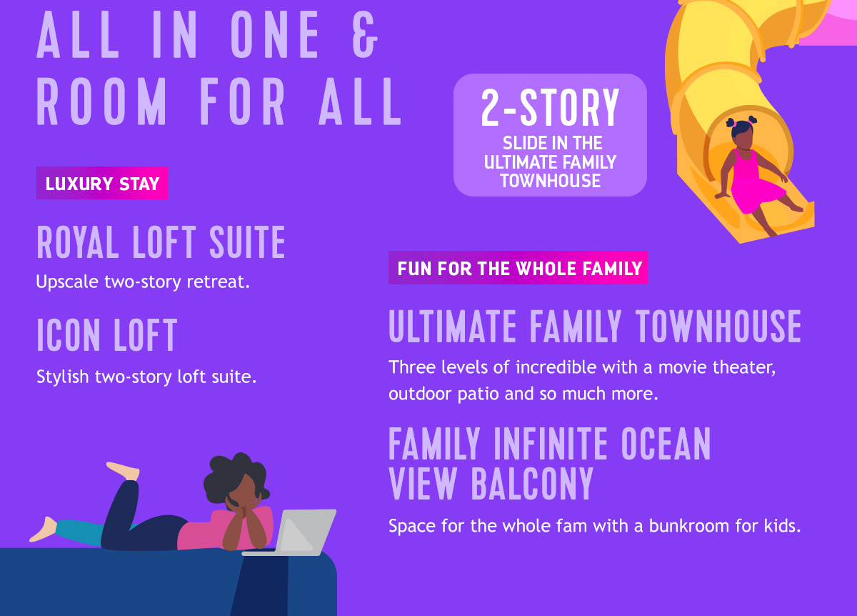 ALL IN ONE AND ROOM FOR ALL