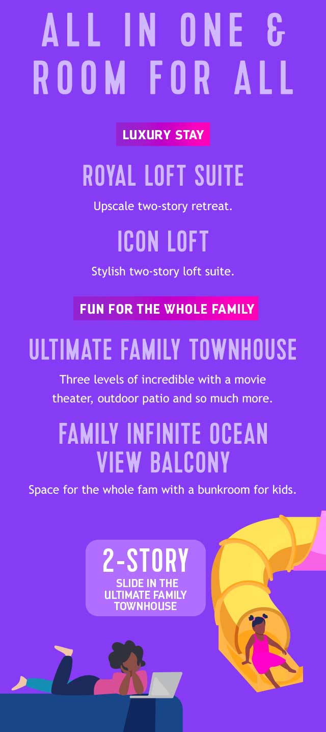 ALL IN ONE AND ROOM FOR ALL