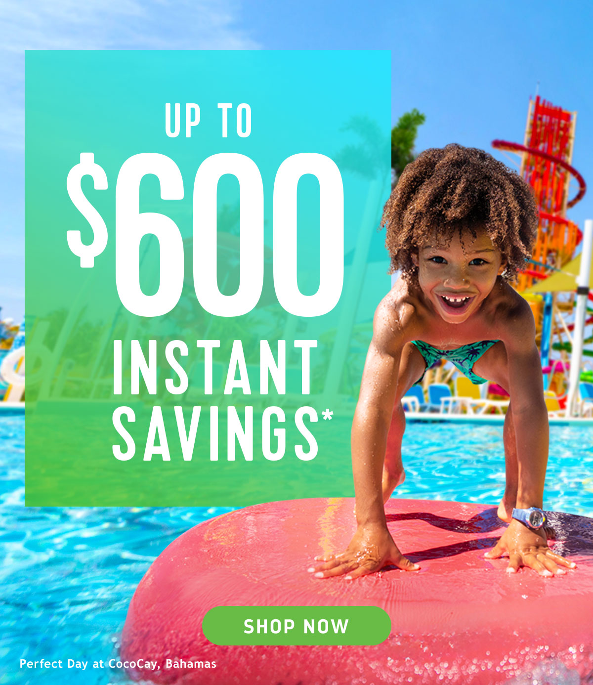 UP TO $600 OFF