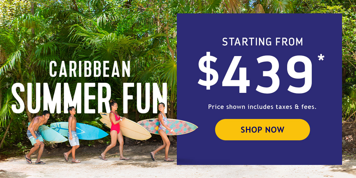 CARIBBEAN SUMMER FUN