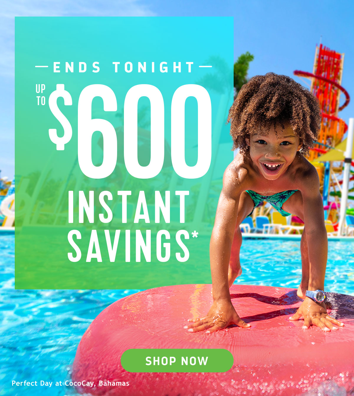 UP TO $600 OFF