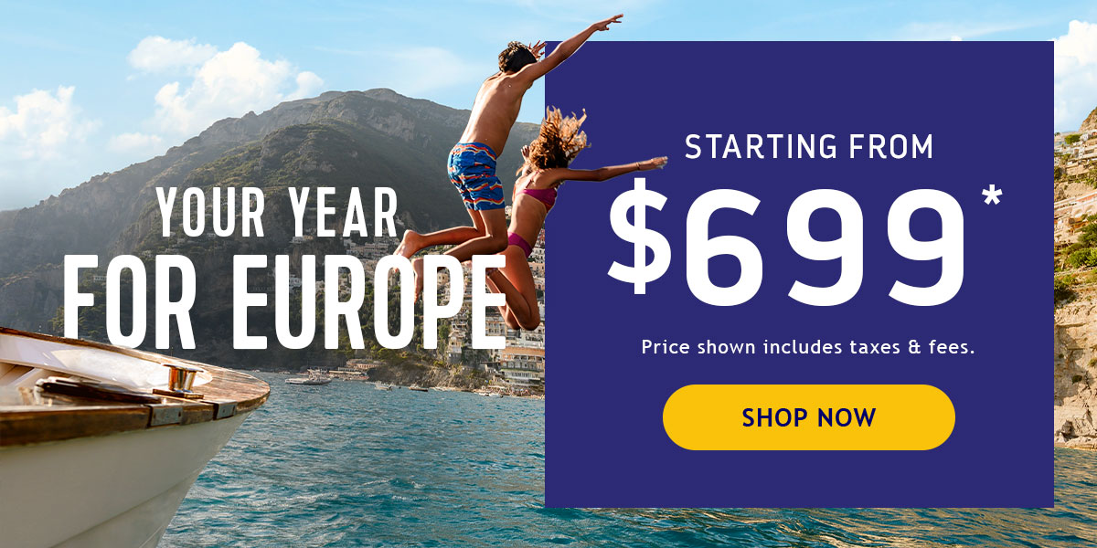 YOUR YEAR FOR EUROPE