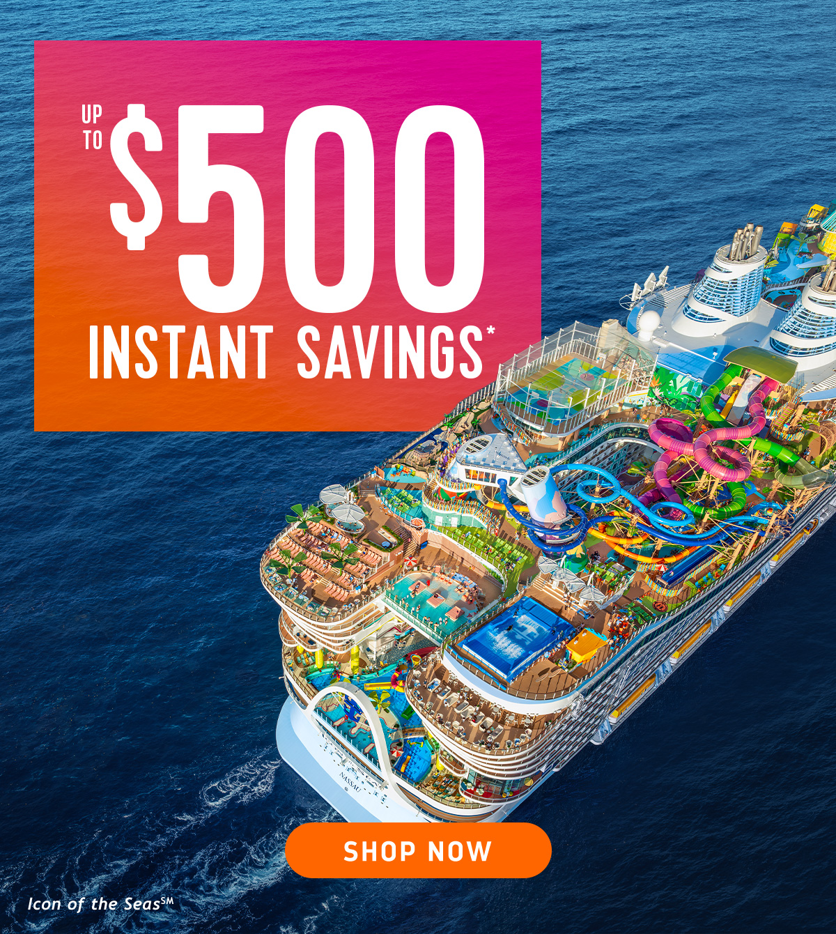 UP TO $500 OFF