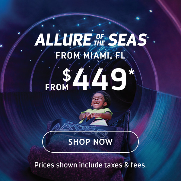 ALLURE OF THE SEAS