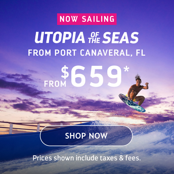 UTOPIA OF THE SEAS