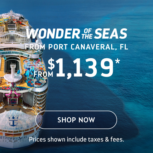 WONDER OF THE SEAS