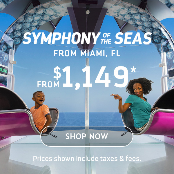 SYMPHONY OF THE SEAS