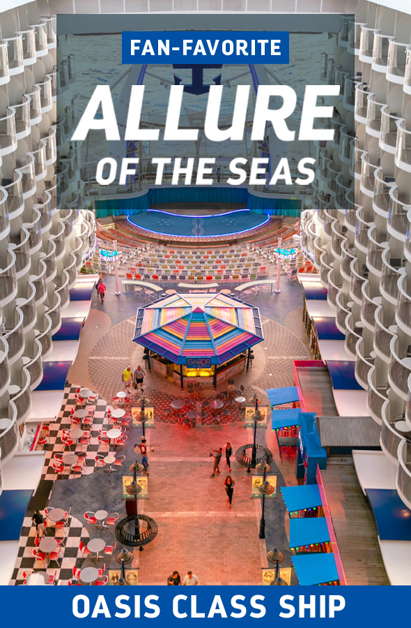 ALLURE OF THE SEAS