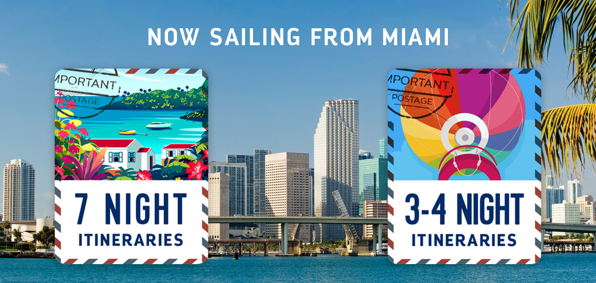 SAILING FROM MIAMI