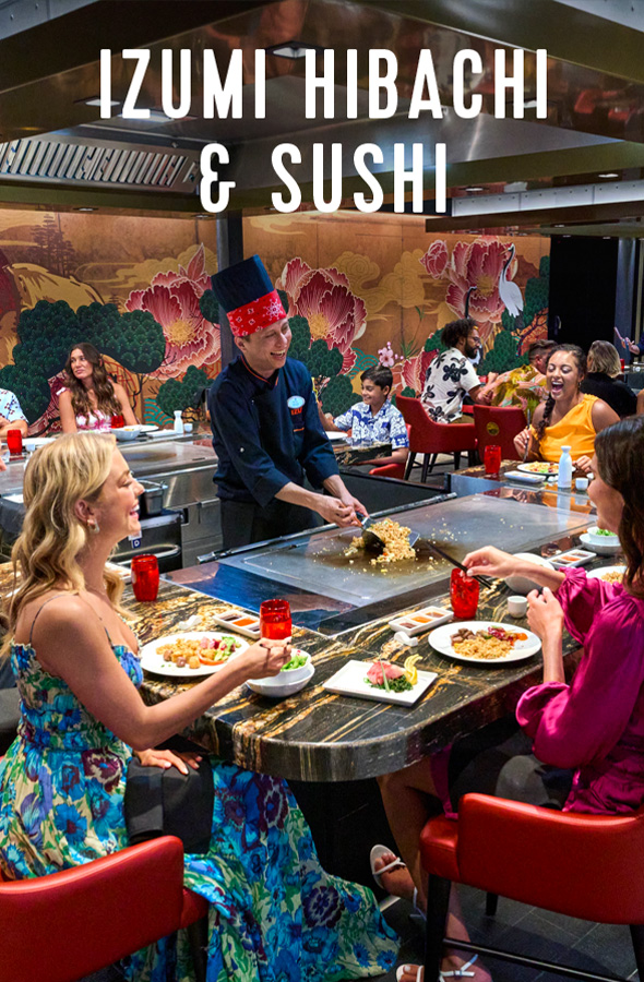 IZUMI HIBACHI AND SUSHI