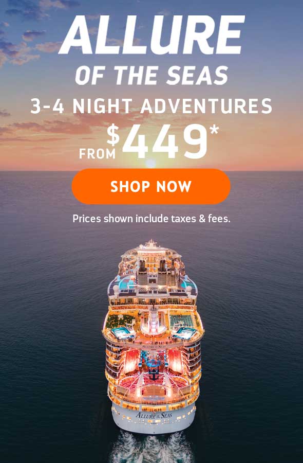 ALLURE OF THE SEAS