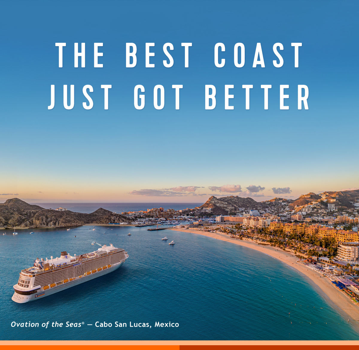 THE BEST COAST JUST GOT BETTER