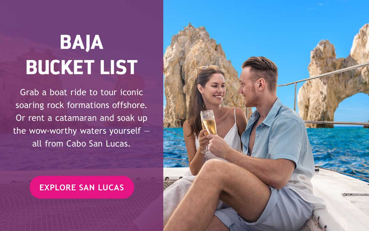 BAJA BUCKET LIST