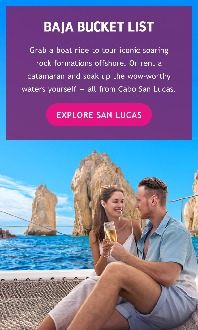 BAJA BUCKET LIST