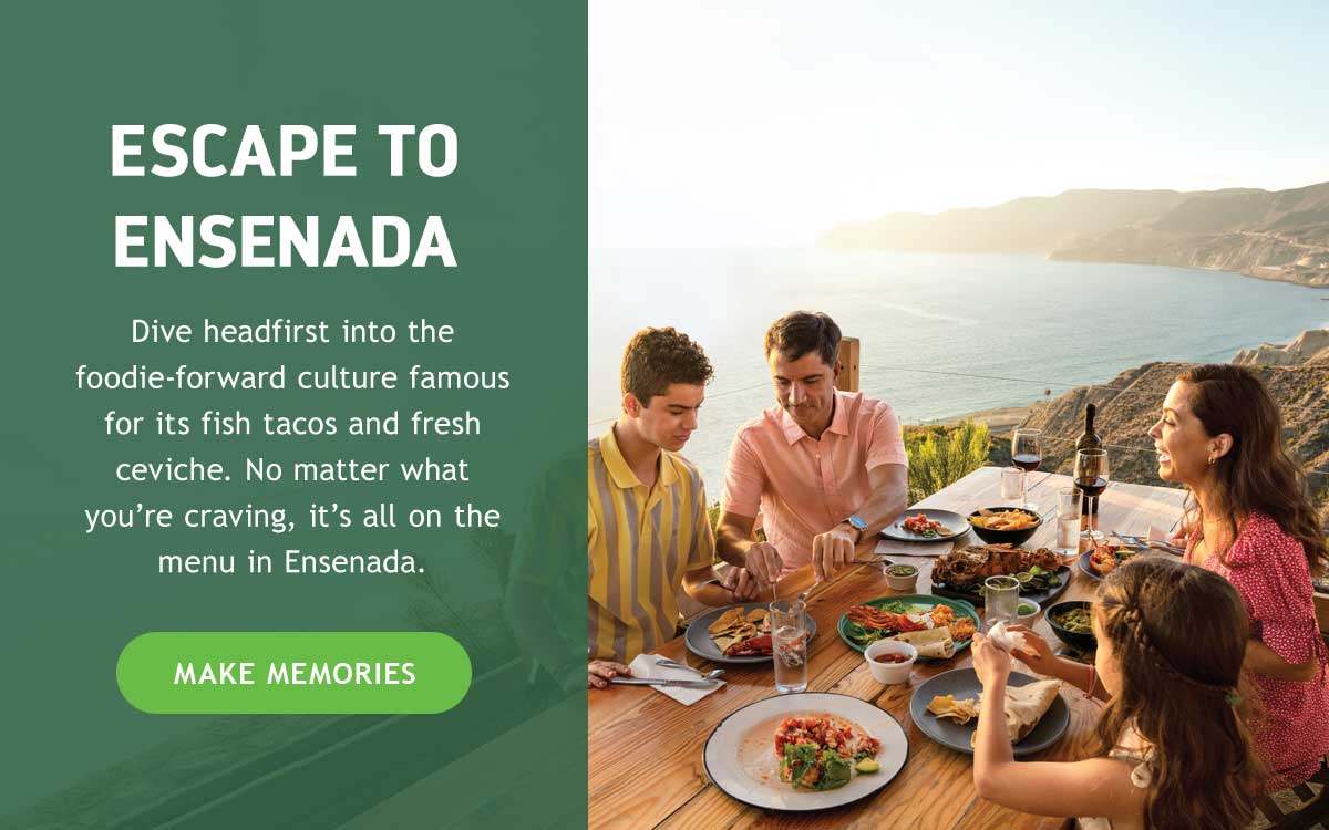 ESCAPE TO ENSENADA