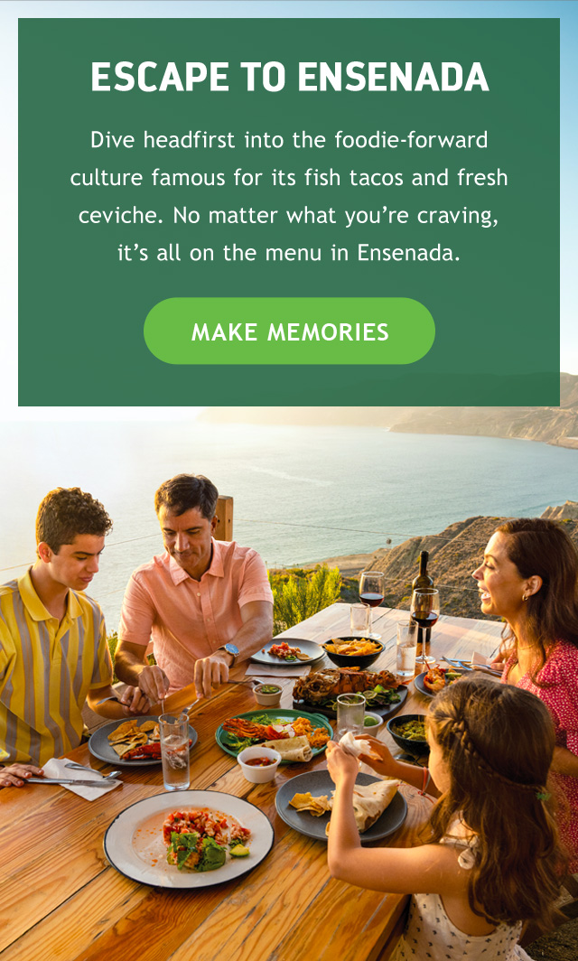 ESCAPE TO ENSENADA