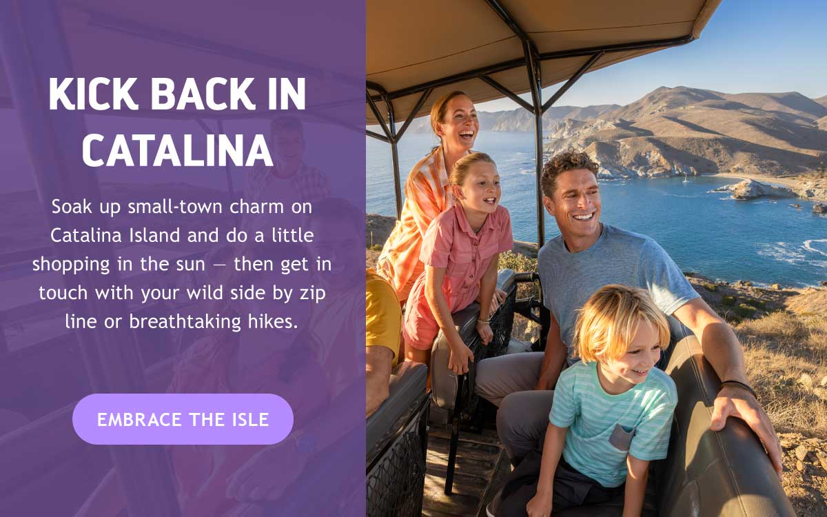 KICK BACK IN CATALINA