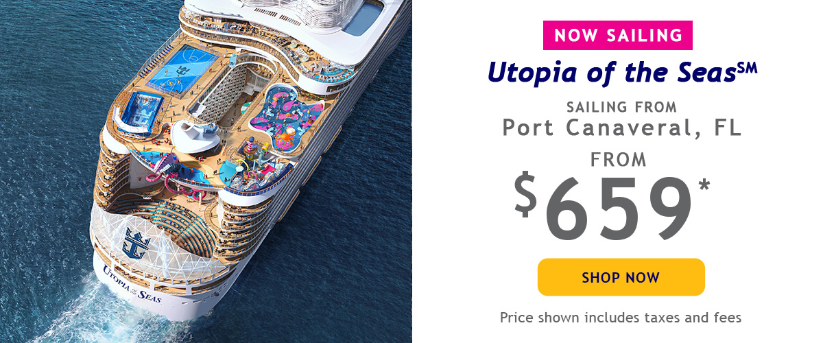 UTOPIA OF THE SEAS