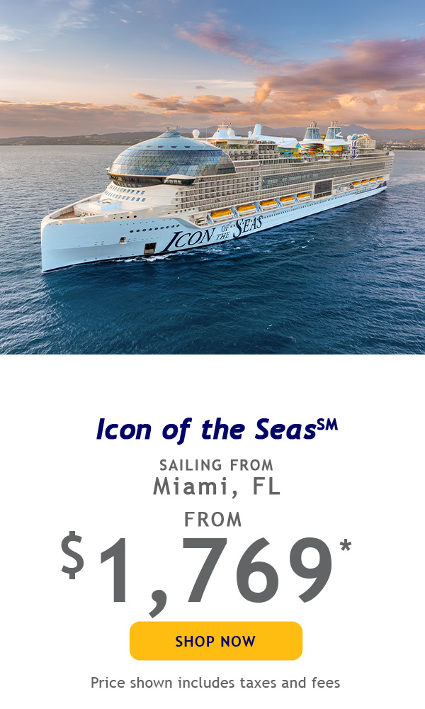 ICON OF THE SEAS