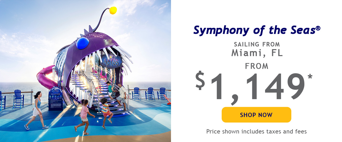 SYMPHONY OF THE SEAS