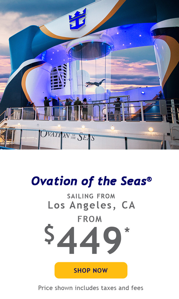 OVATION OF THE SEAS