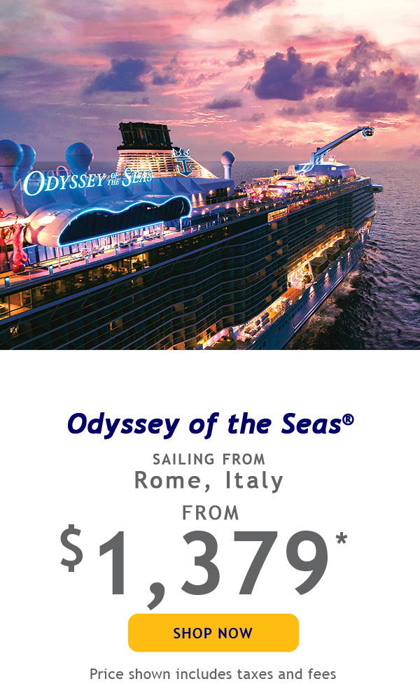 ODYSSEY OF THE SEAS