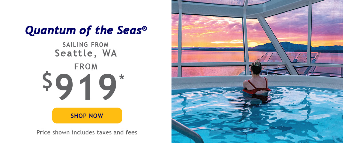 QUANTUM OF THE SEAS