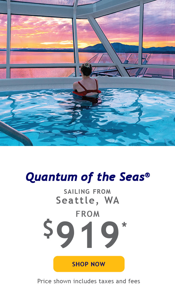 QUANTUM OF THE SEAS