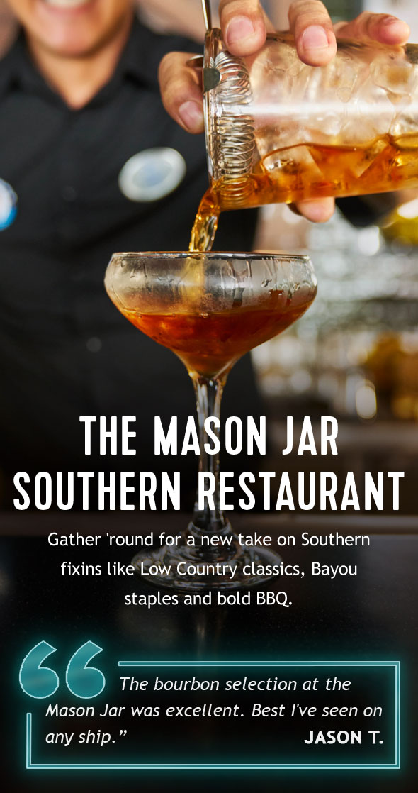 THE MASON JAR SOUTHERN RESTAURANT