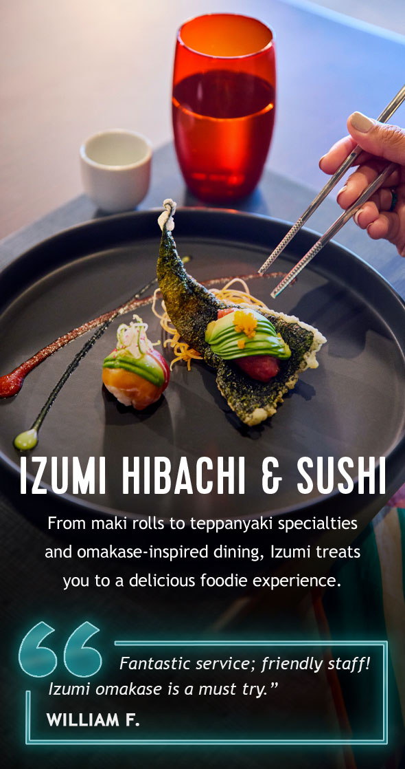 IZUMI HIBACHI AND SUSHI