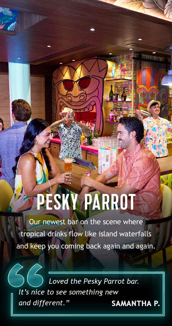 PESKY PARROT
