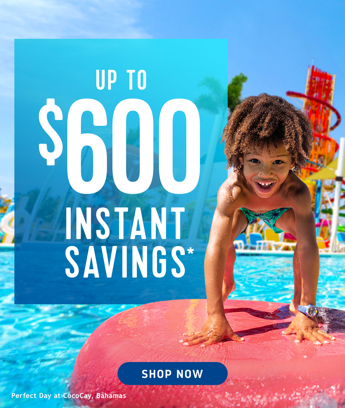 UP TO $600 OFF