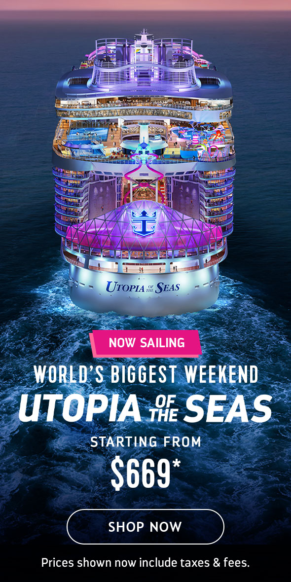 UTOPIA OF THE SEAS