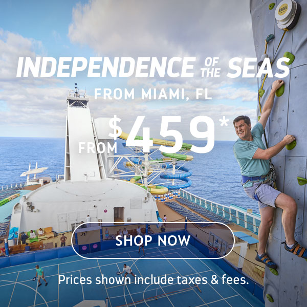 INDEPENDENCE OF THE SEAS