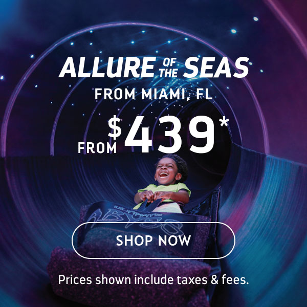 ALLURE OF THE SEAS