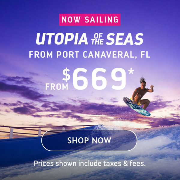 UTOPIA OF THE SEAS