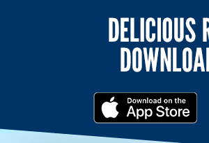 Download the Culver's app from the app store