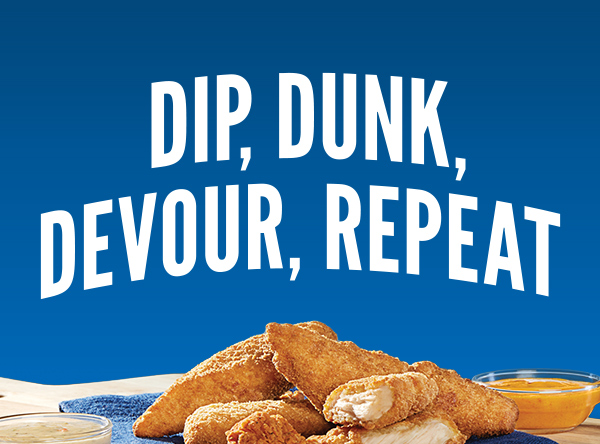 DIP, DUNK, DEVOUR, REPEAT