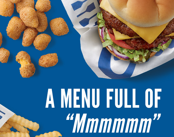 A MENU FULL OF MMMMMM