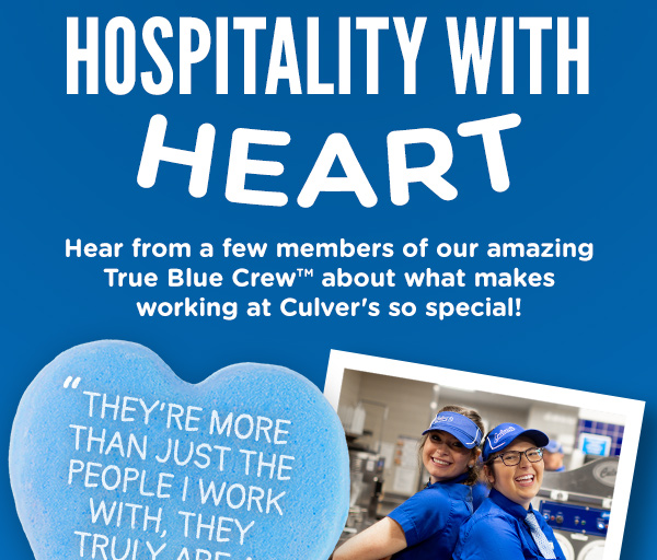 HOSPITALITY WITH HEART