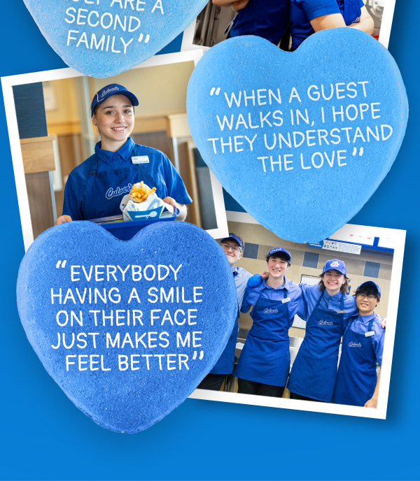 When a guest walks in, I hope they understand the love - one of our True Blue Crew members speaking on what makes working at Culver's so special.