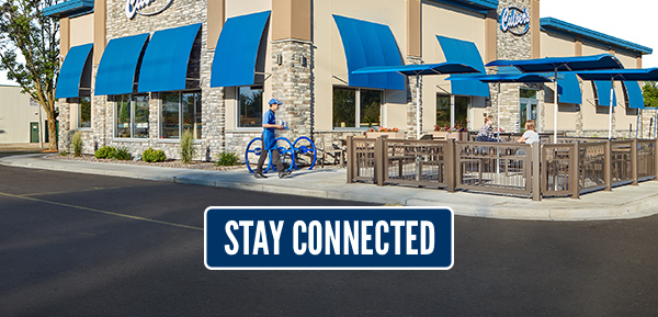 STAY CONNECTED HERE