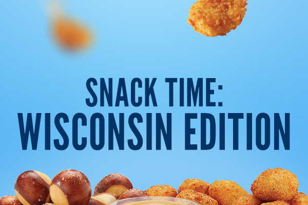 Snack Time: Wisconsin Edition