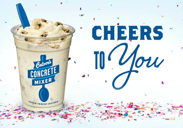 CHEERS TO YOU!