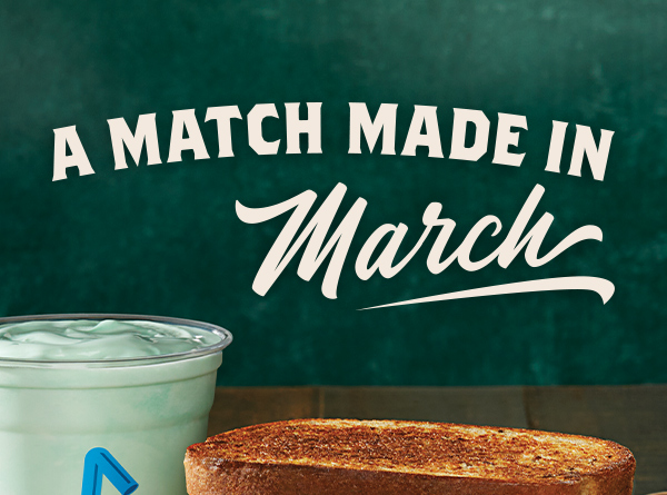 A MATCH MADE IN MARCH