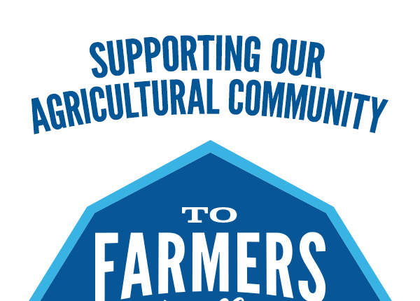 SUPPORTING OUR AGRICULTURAL COMMUNITY