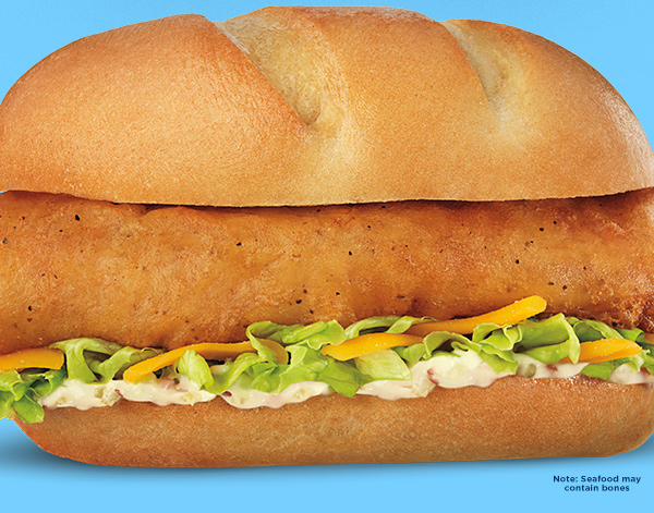 *Note: Seafood may contain bones