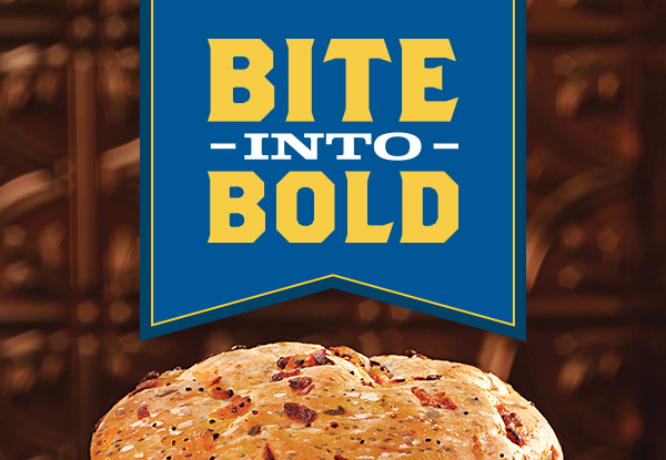 BITE INTO BOLD